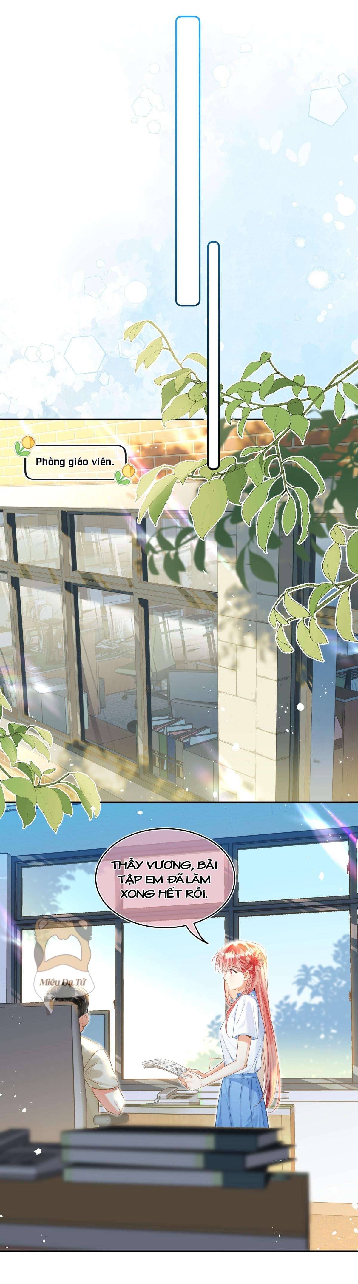 Bong Bóng Anh Đào Chapter 7 - Trang 4