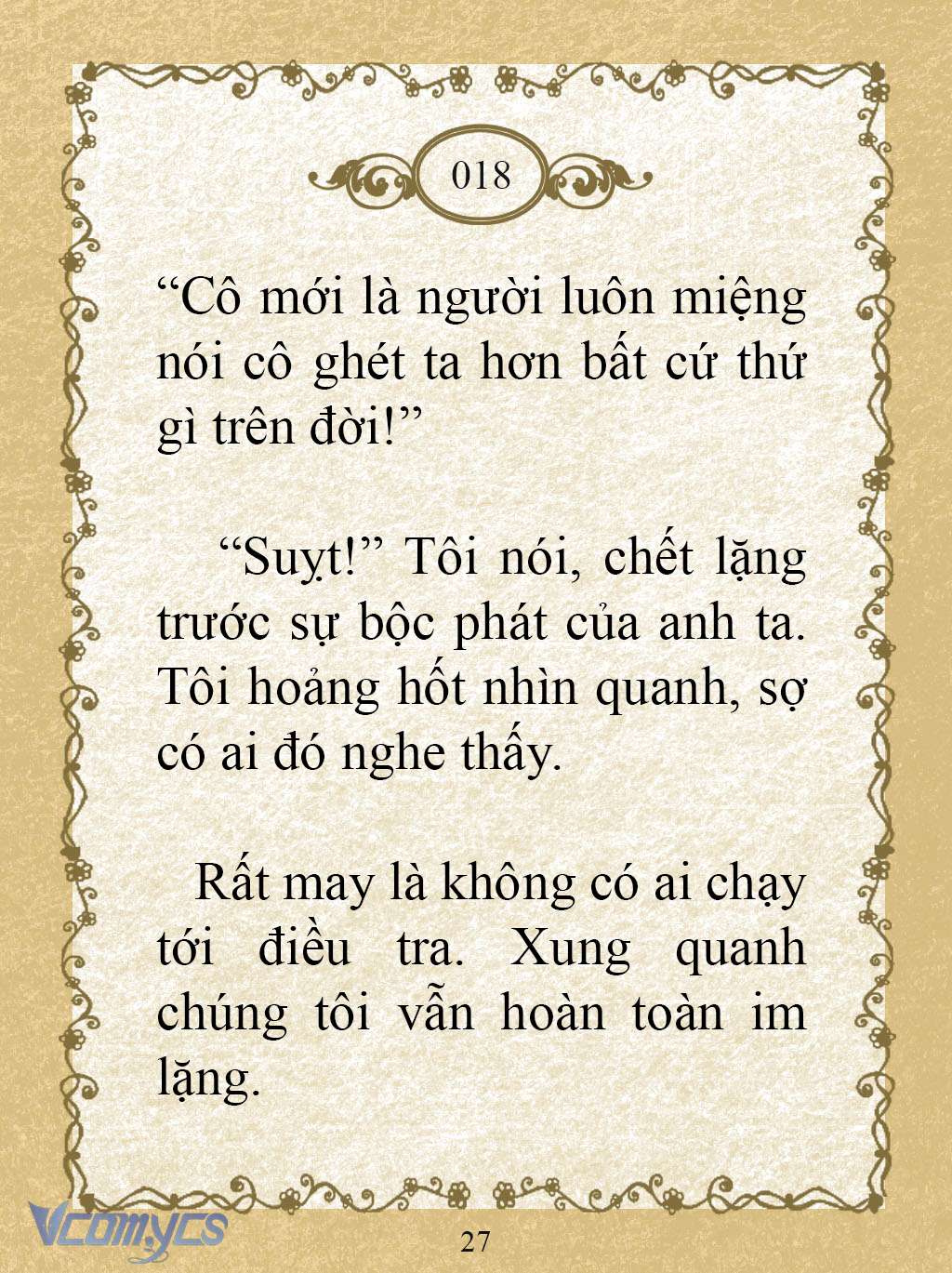 [Novel] Kẻ Phản Diện Được Định Phải Chết Chap 18 - Trang 2
