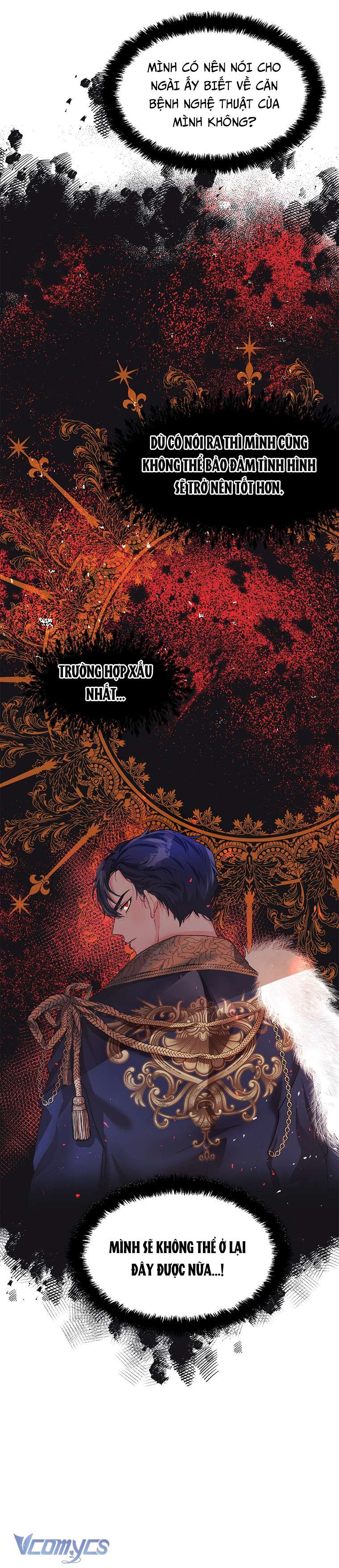 Thời Gian Của Nhân Vật Phụ Có Giới Hạn Chapter 11 - Trang 4