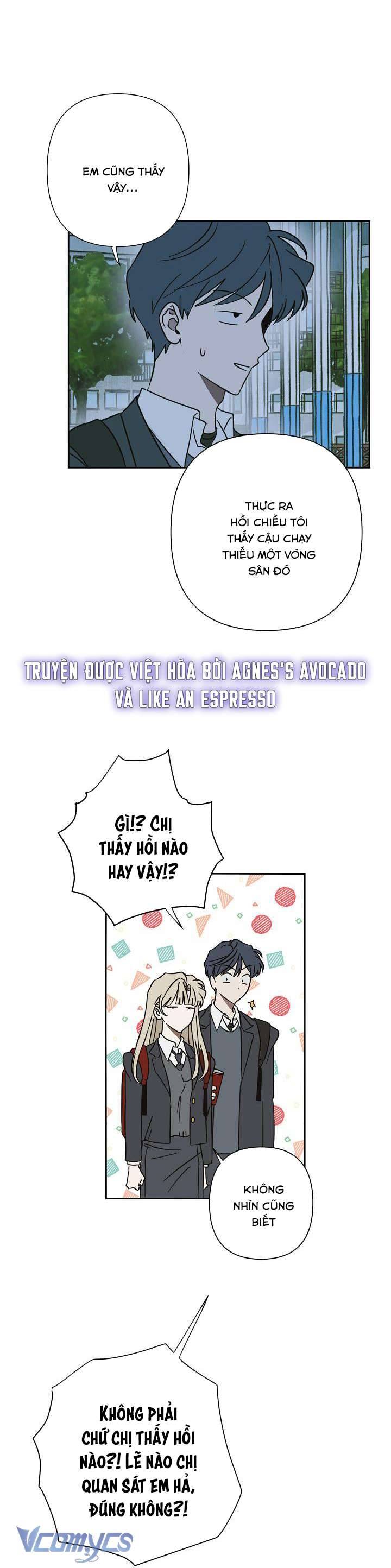 Tiền Bối, Đừng Nóng! Chap 17 - Trang 2