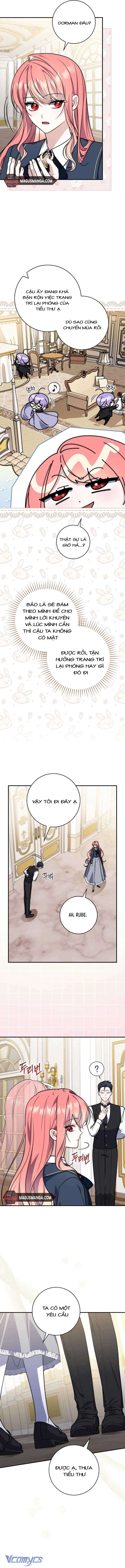 Nàng Công Chúa Tiên Tri Chapter 40 - Trang 4