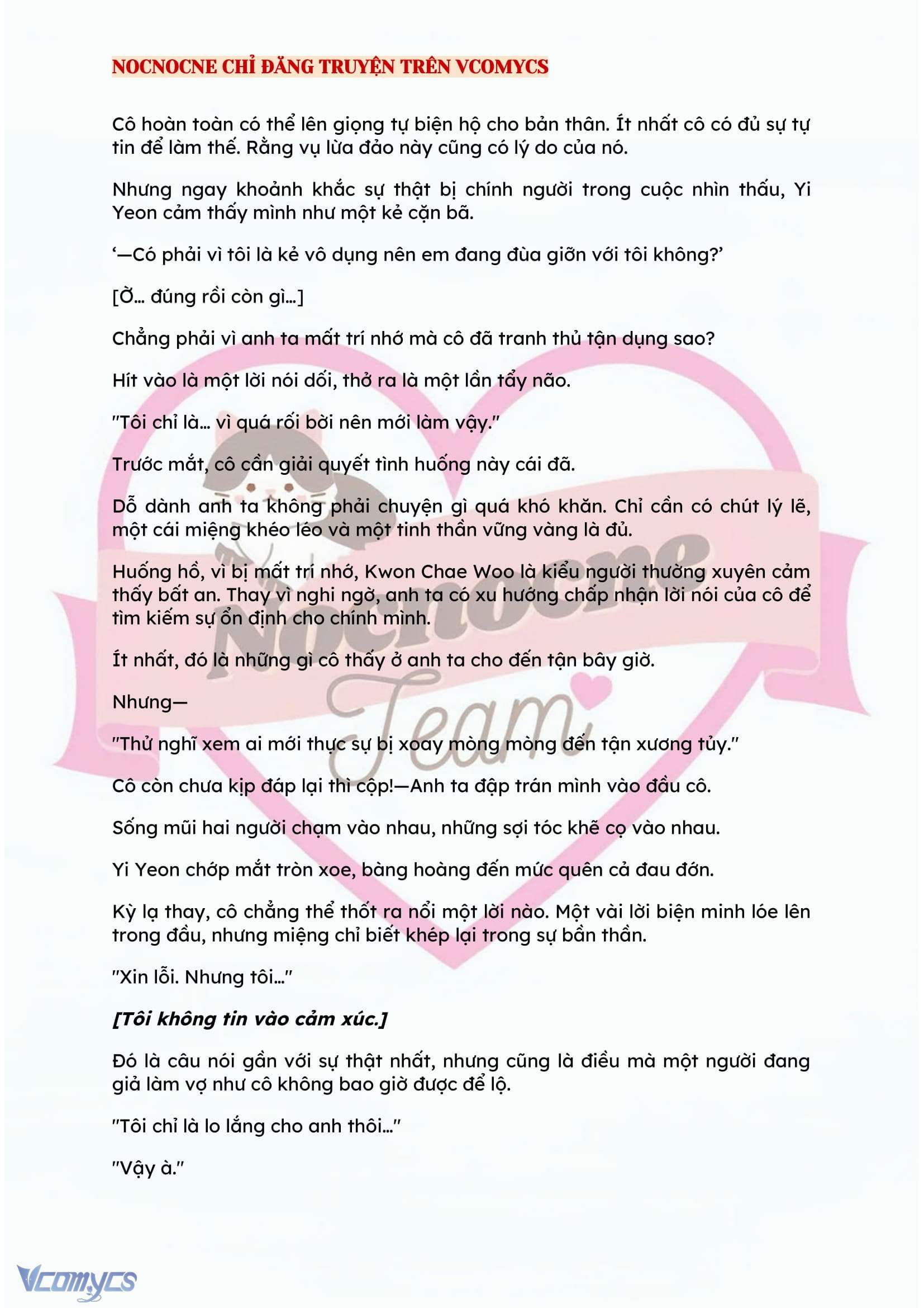 [FULL] [NOVEL] BẪY HOA Chap 35 - Trang 2