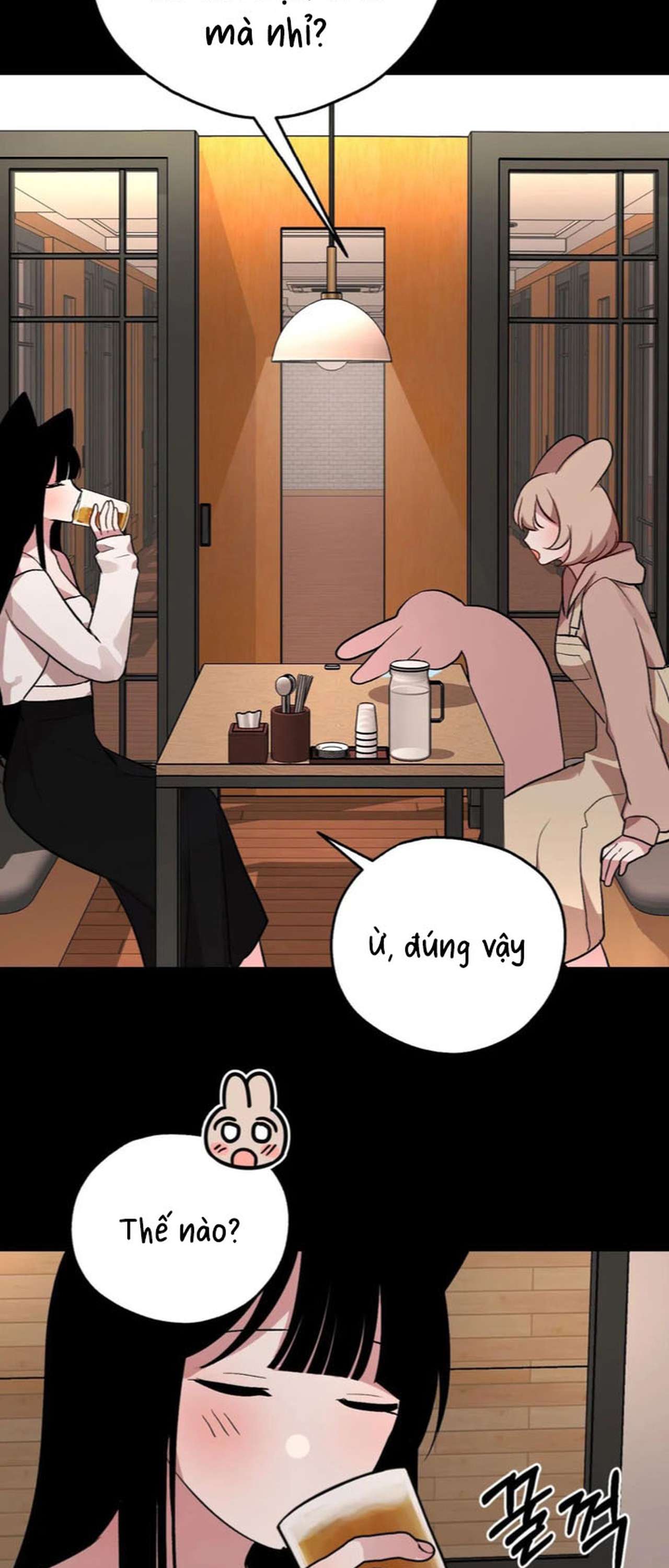 [ 18+ ] Rắn và thỏ có thể kết hôn không? Chap 3 - Trang 2