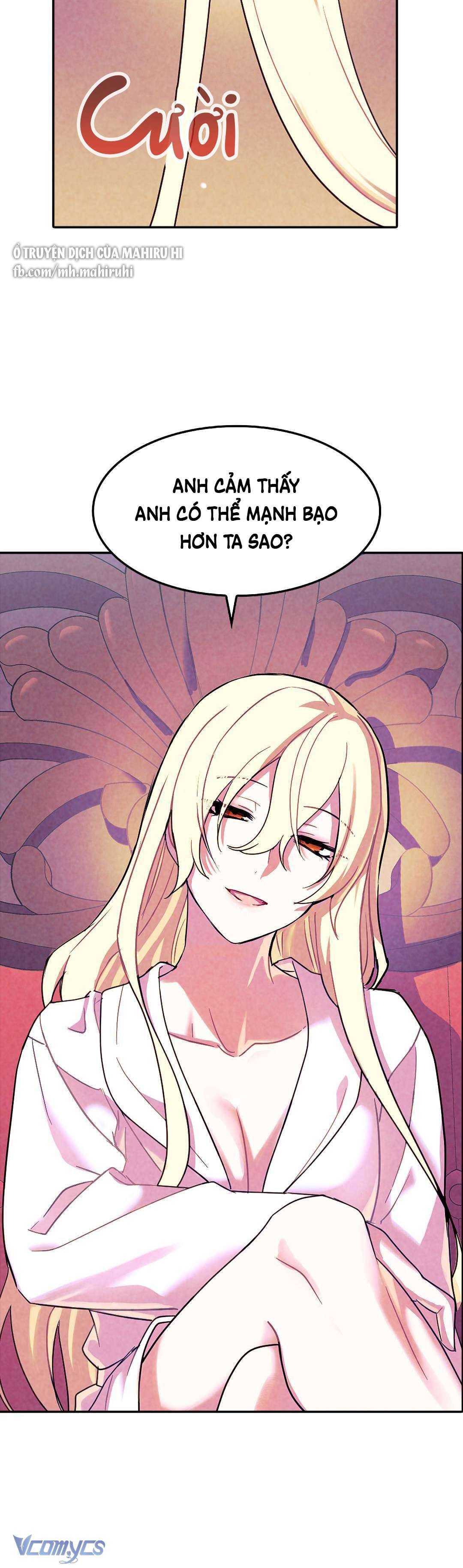 Nữ Vương Và Thánh Kỵ Sĩ Chap 32 - Trang 2