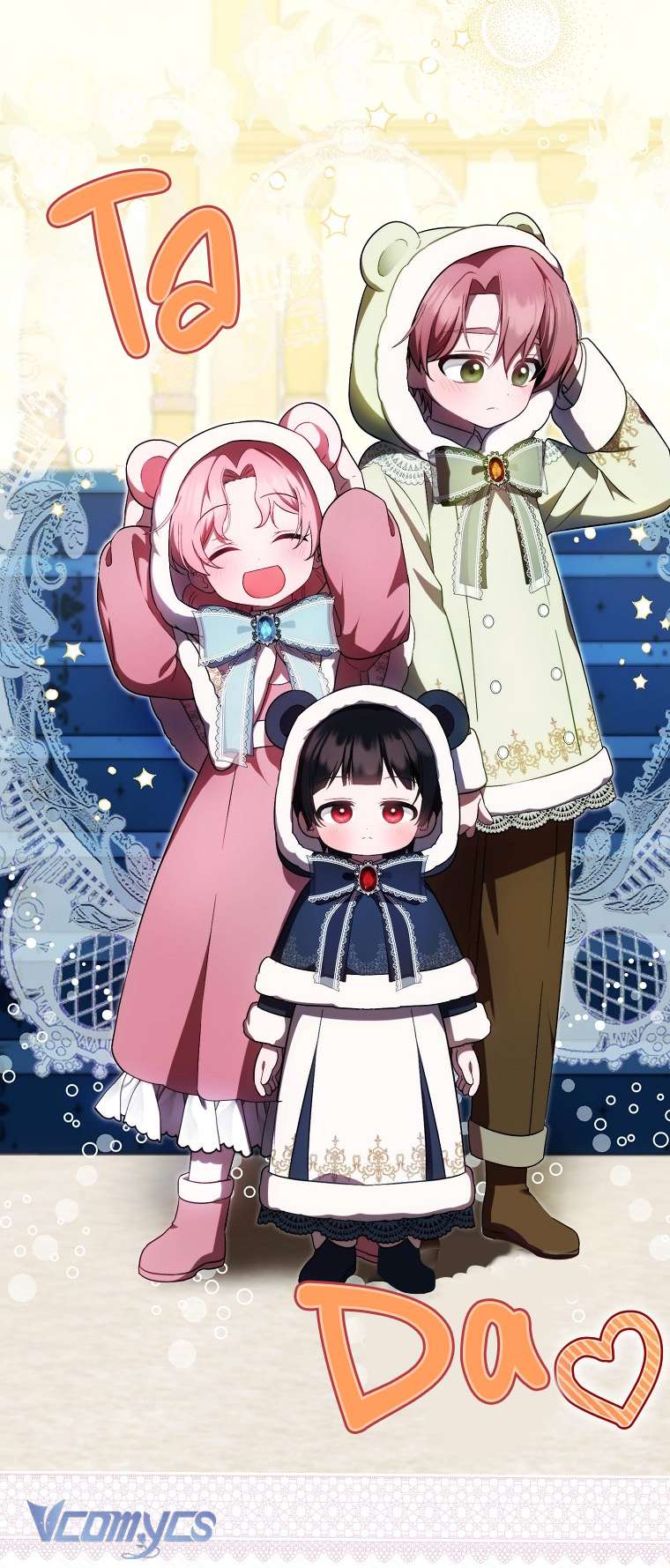 Lần Đầu Bé Út Được Yêu Thương Chap 35 - Trang 2