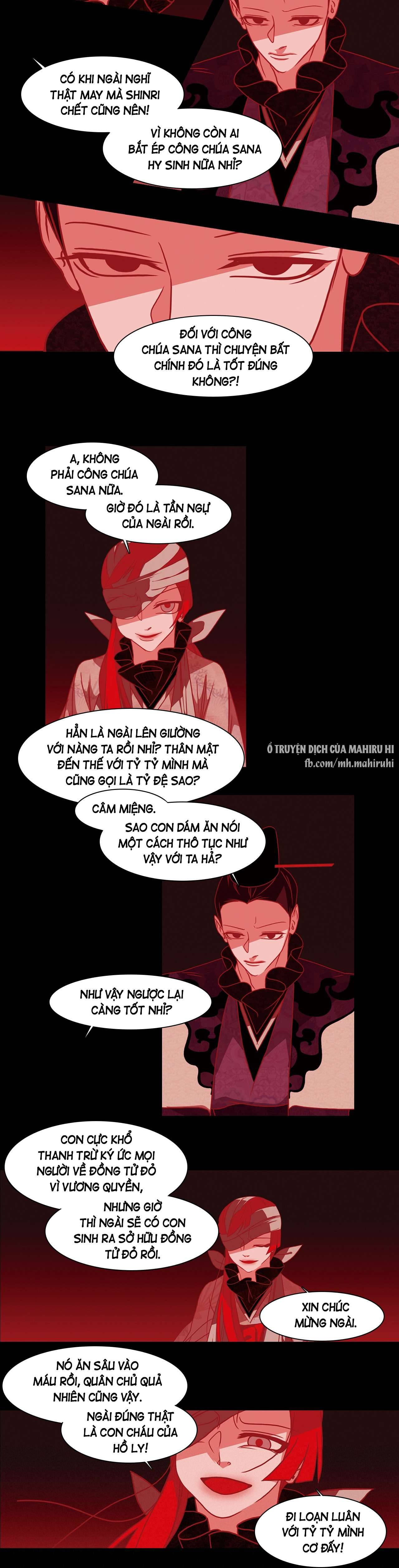 [18+] Xích Hồ Chap 65 - Trang 2