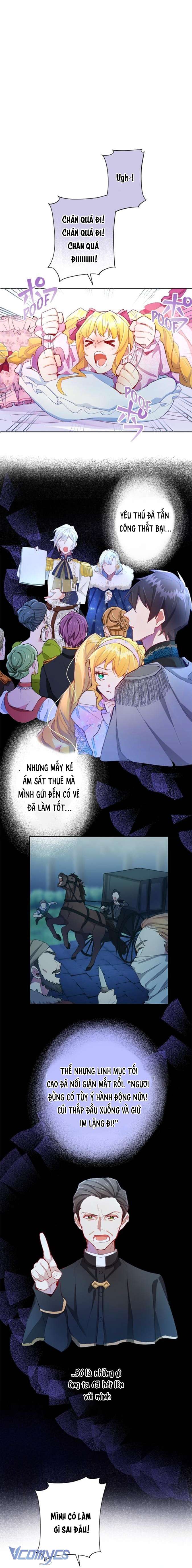 Sự Báo Thù Của Một Vị Thánh Chap 19 - Trang 2