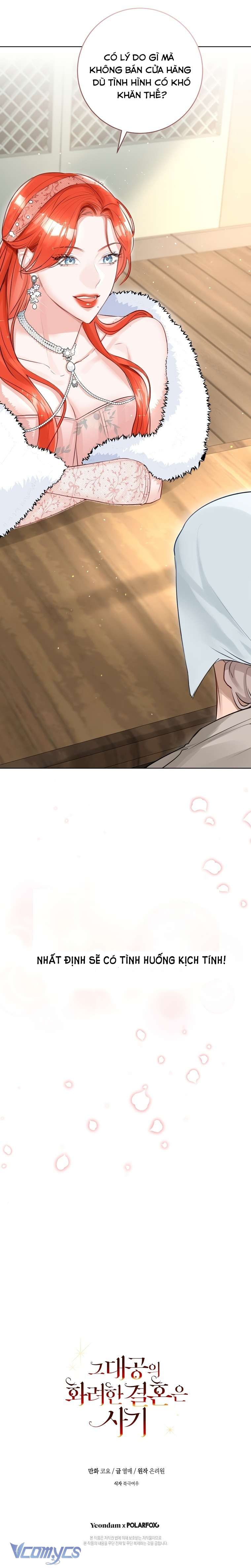 Cuộc Hôn Nhân Xa Hoa Của Đại Công Tước Là Giả Chapter 25 - Trang 4