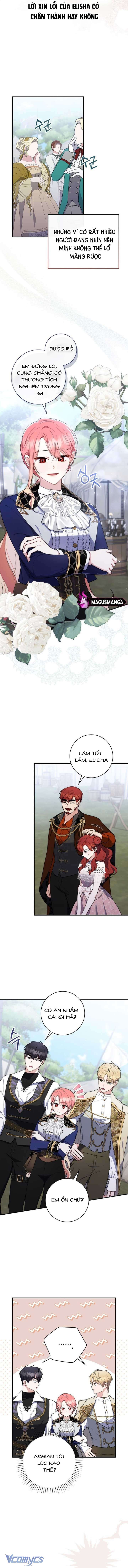 Nàng Công Chúa Tiên Tri Chapter 51 - Trang 4