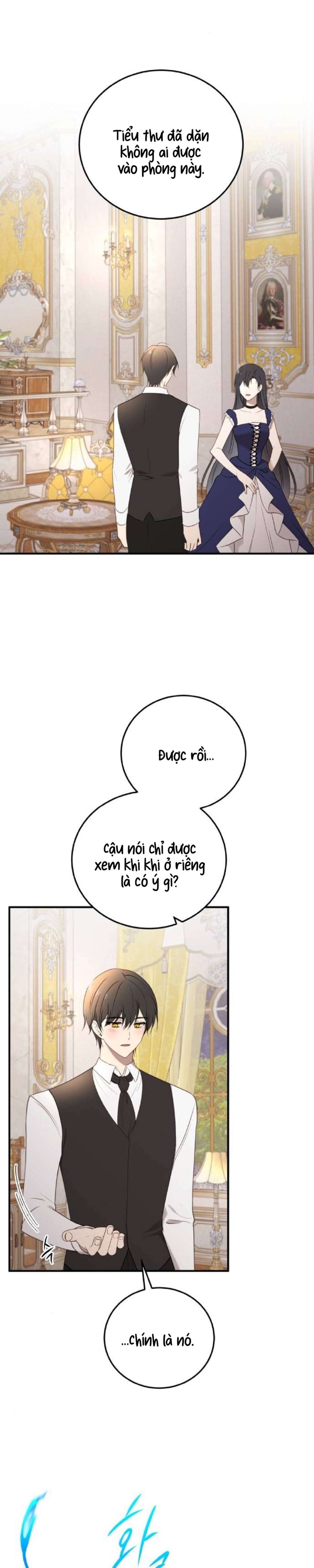 Ác Nữ Chỉ Muốn Sống Yên Bình Chapter 43 - Trang 4