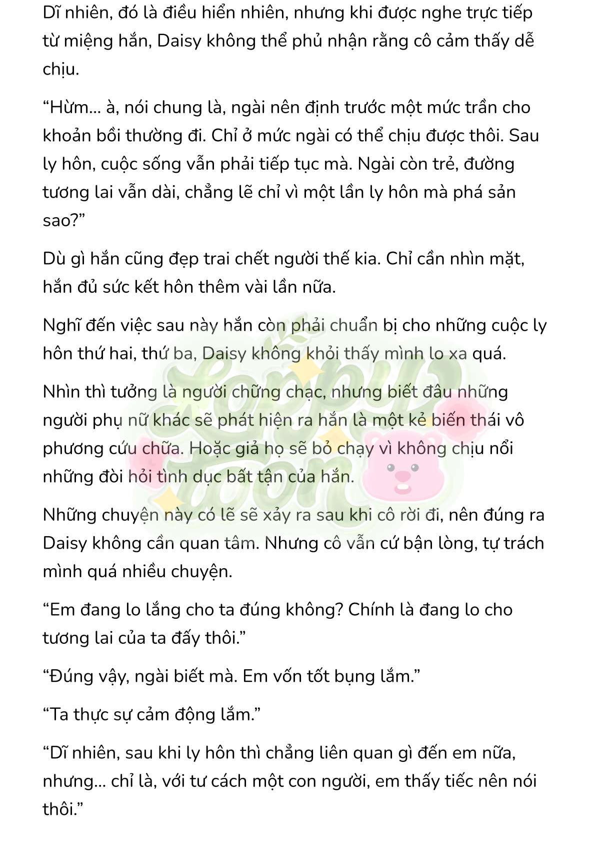 [Novel] Trận Chiến Ly Hôn! Chap 71 - Trang 2