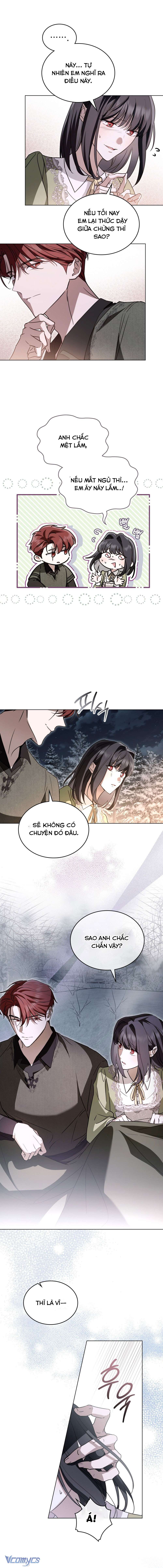 Hiệp Sĩ Thánh và Cô Nàng Quái Vật Chap 10 - Trang 4