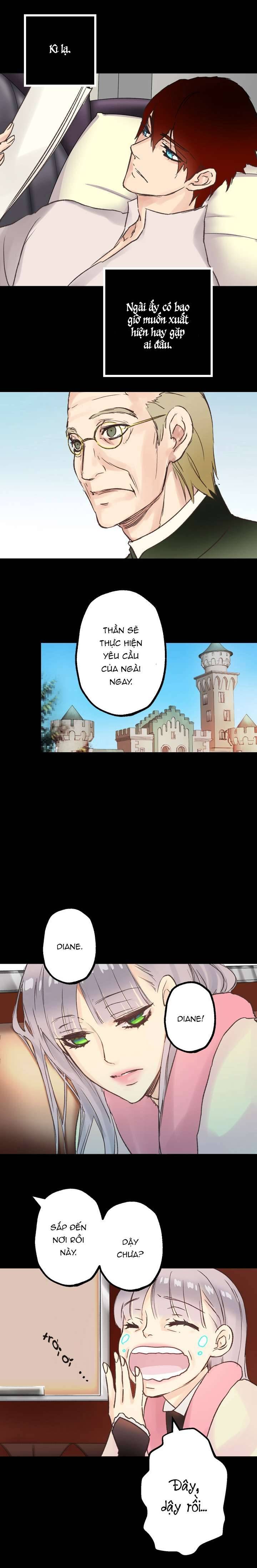 Theo Như Ý Ngài, Hầu Tước Chap 7 - Trang 2