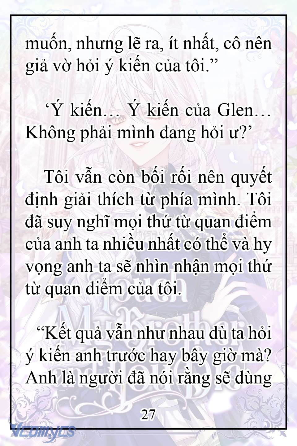 [Novel] Động Vào Em Trai Tôi Xem, Các Người Chết Chắc Chap 11 - Trang 2