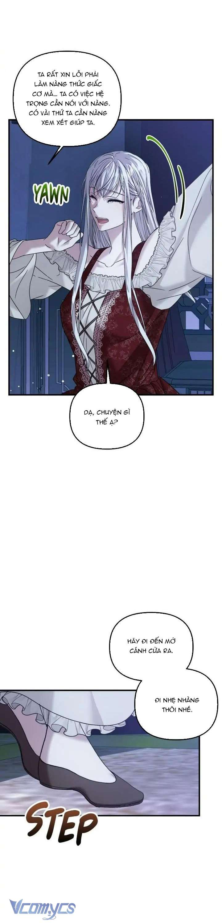 Hôn Nhân Liên Minh Để Trả Thù Chap 27 - Next Chap 28