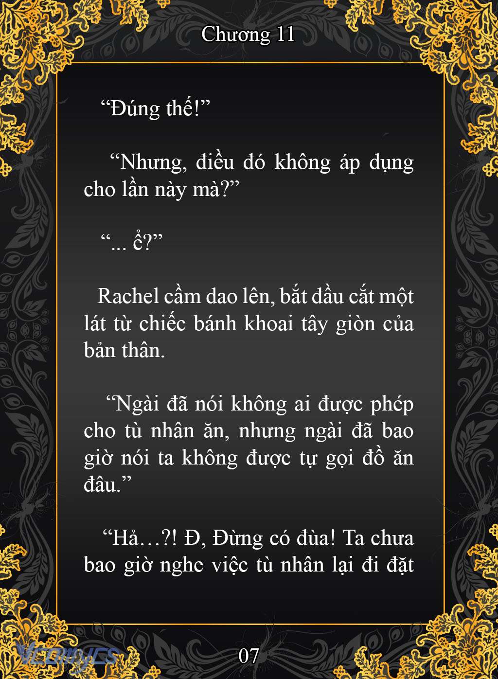 [Novel] Cuộc Sống Ngục Tù Thượng Lưu Của Nhân Vật Phản Diện Chap 11 - Trang 2