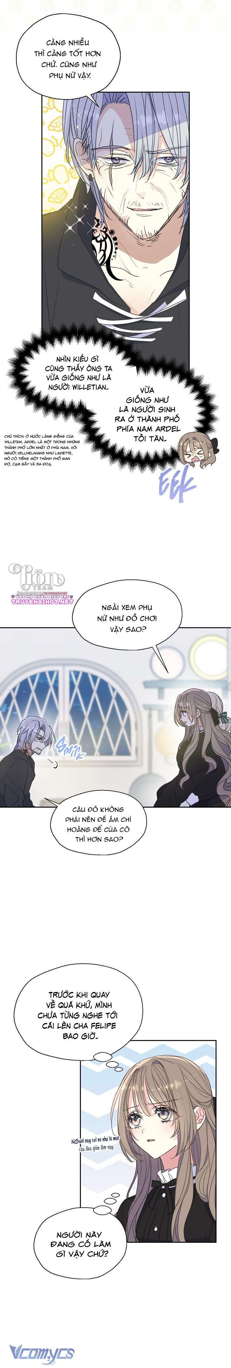 Bệ Hạ Xin Đừng Giết Tôi!!! Chap 67 - Trang 2