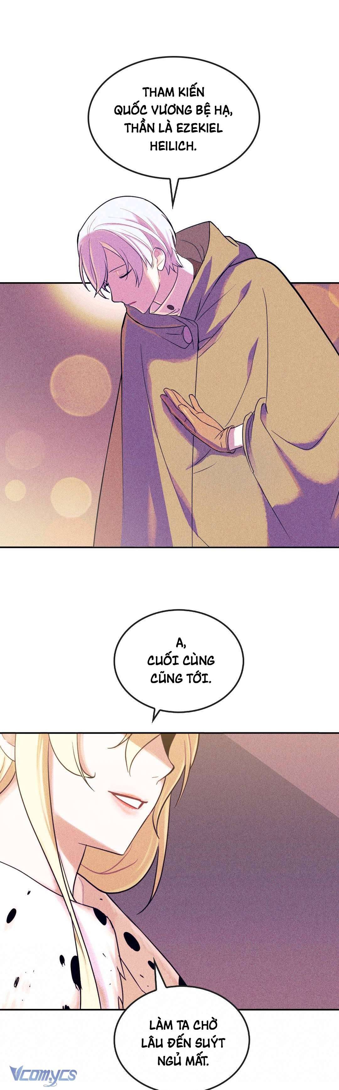 Nữ Vương Và Thánh Kỵ Sĩ Chap 2 - Next Chap 9