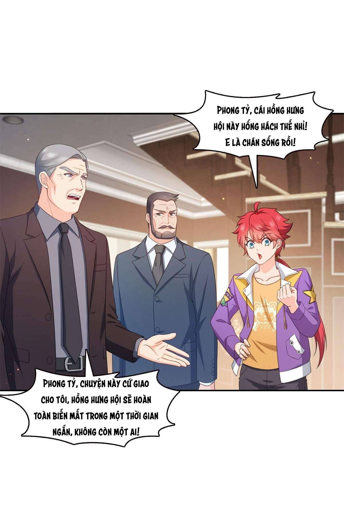 Hệt Như Hàn Quang Gặp Nắng Gắt Chap 375 - Trang 4