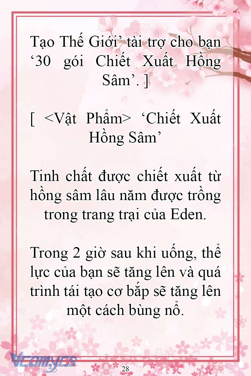 [Novel] Đặc Quyền Của Người Chuyển Sinh Chap 35 - Trang 2