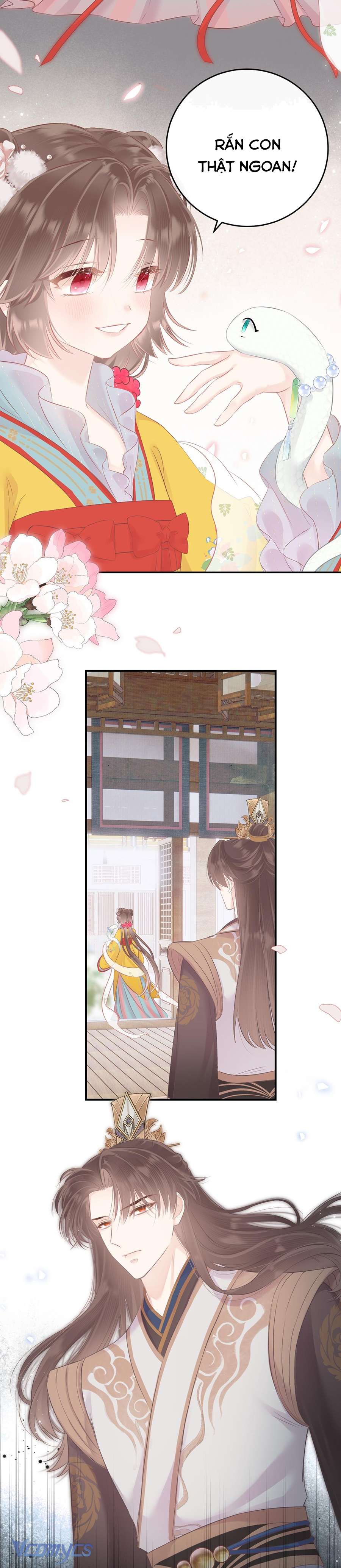 Rắn Cưng Nhà Ta Lại Trêu Ta Chap 11 - Trang 2