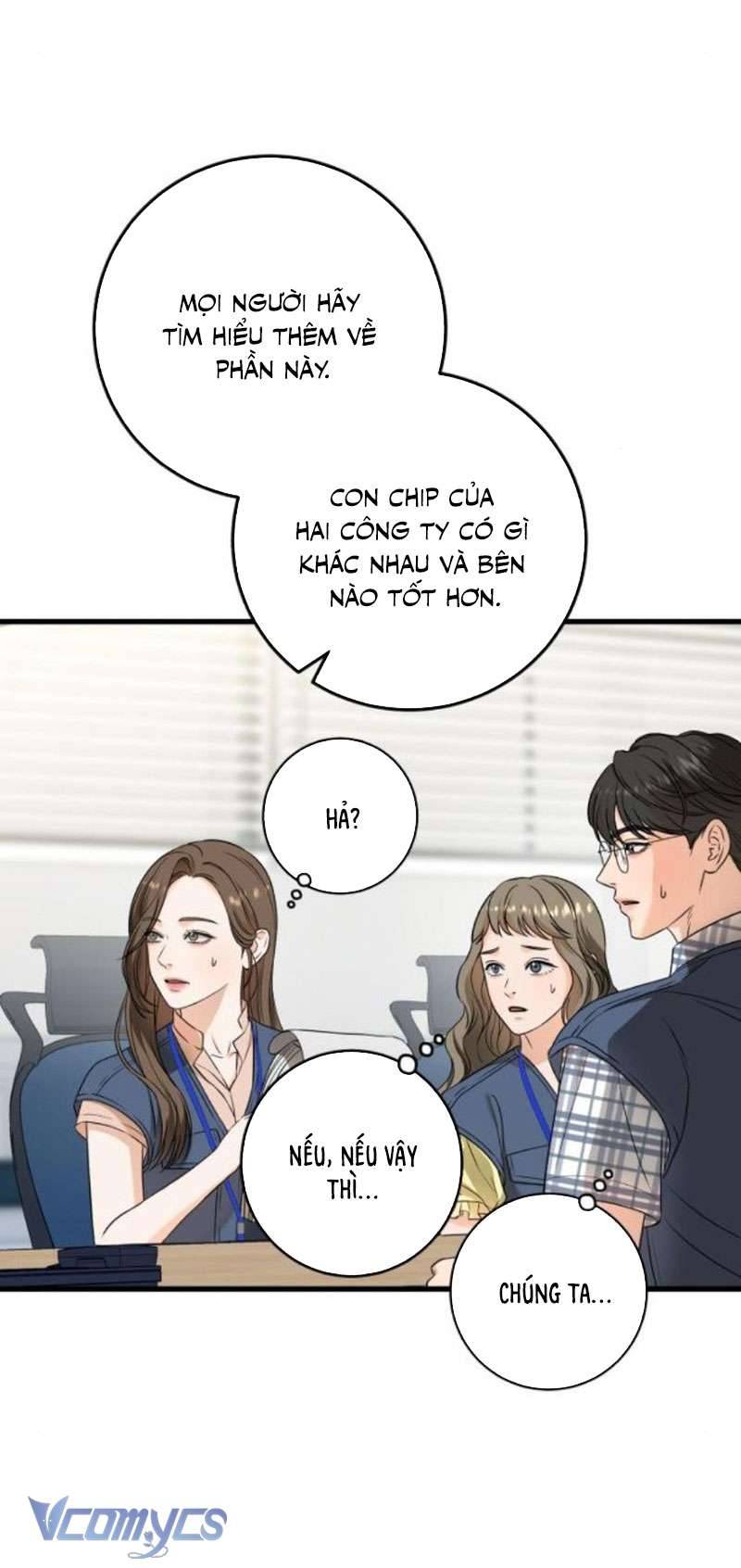 Tôi Nóng Lòng Muốn Chiếm Lấy Cô Ấy Chap 41 - Trang 3