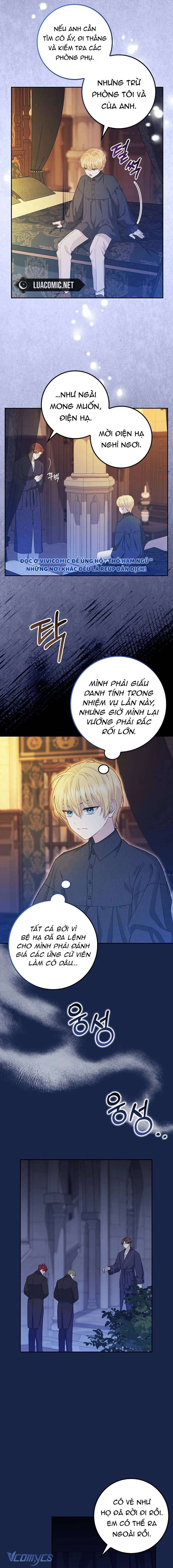 Bé Con Báo Tuyết Của Gia Tộc Báo Đen Chap 3 - Trang 3