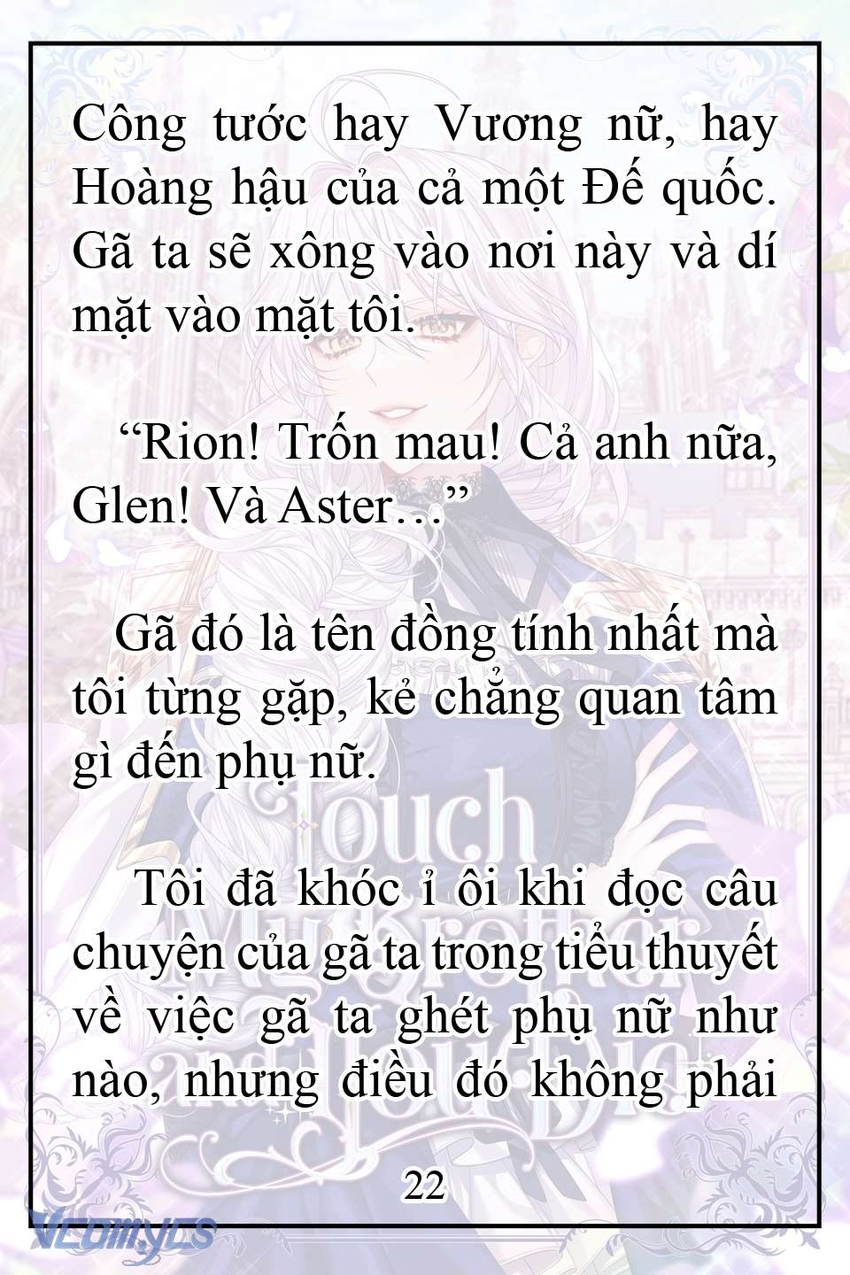[Novel] Động Vào Em Trai Tôi Xem, Các Người Chết Chắc Chap 13 - Trang 2