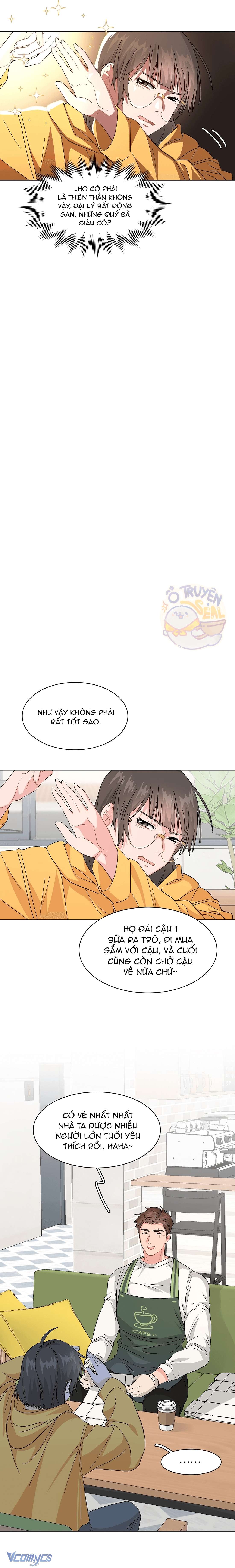 Bạn Cùng Phòng Tôi Là Bá Tổng Truyện Hư Cấu Chap 10 - Trang 2