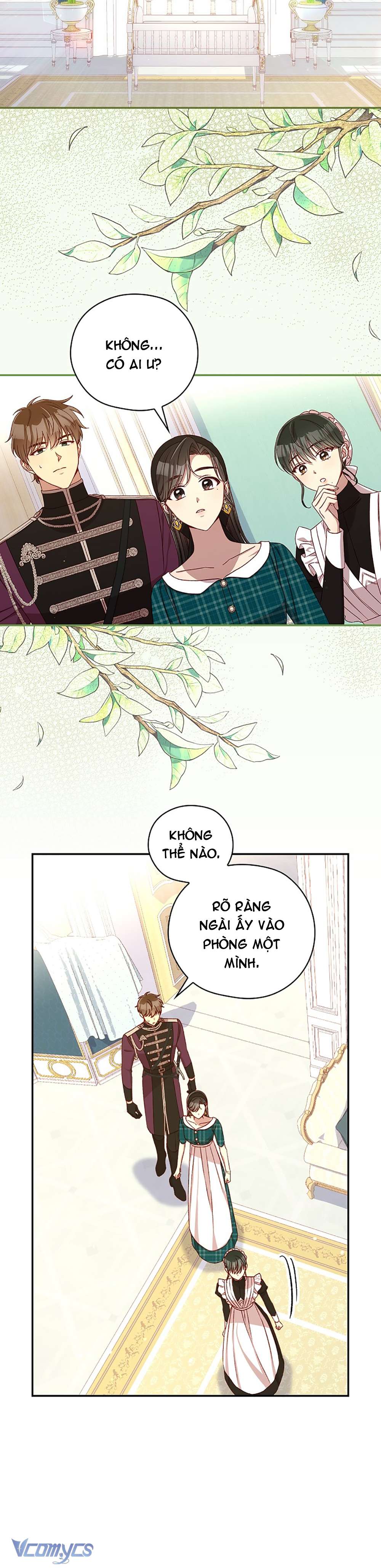 Sống Sót Dưới Thân Phận Hầu Nữ Chap 120 - Trang 2