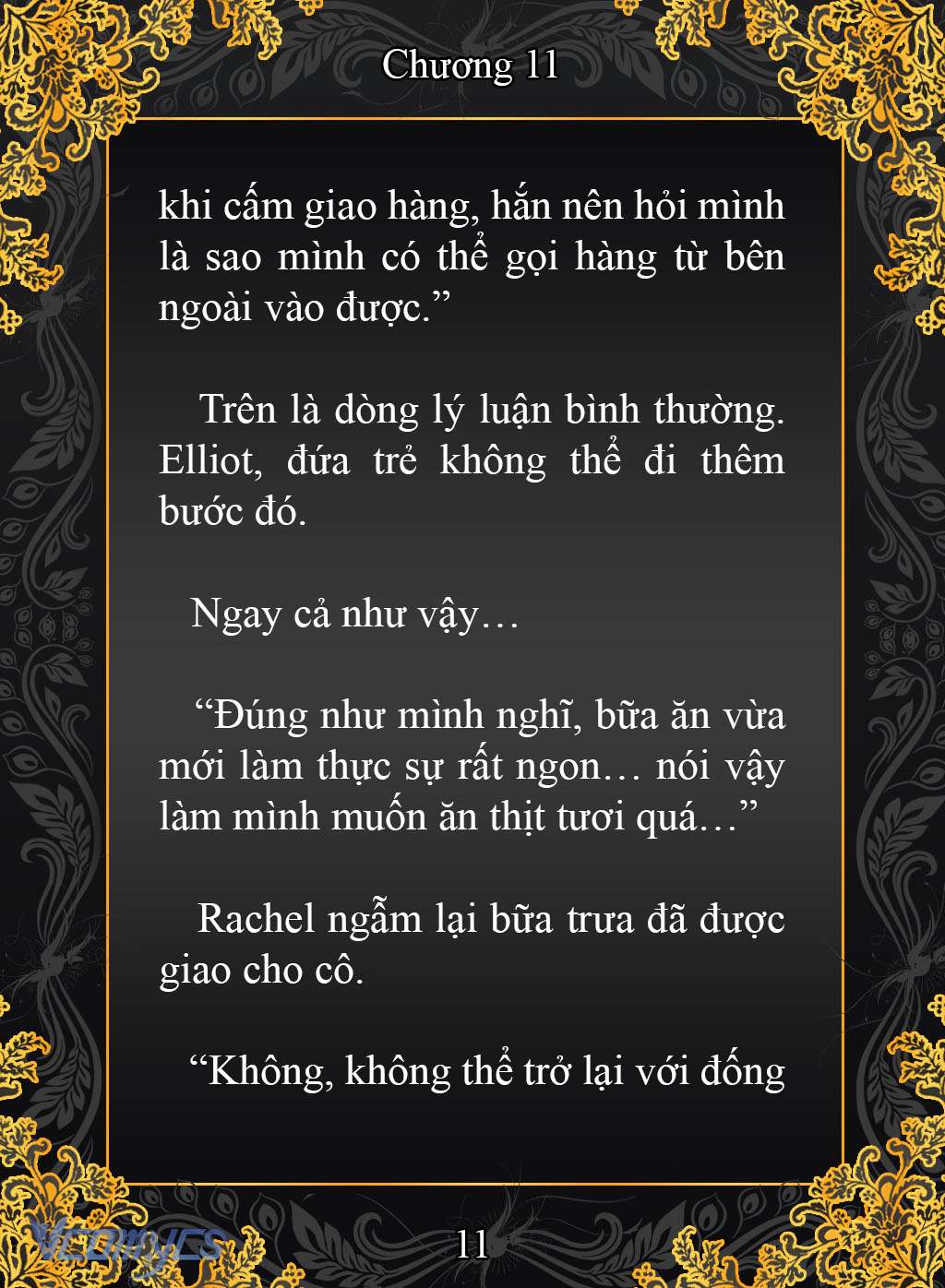 [Novel] Cuộc Sống Ngục Tù Thượng Lưu Của Nhân Vật Phản Diện Chap 11 - Trang 2