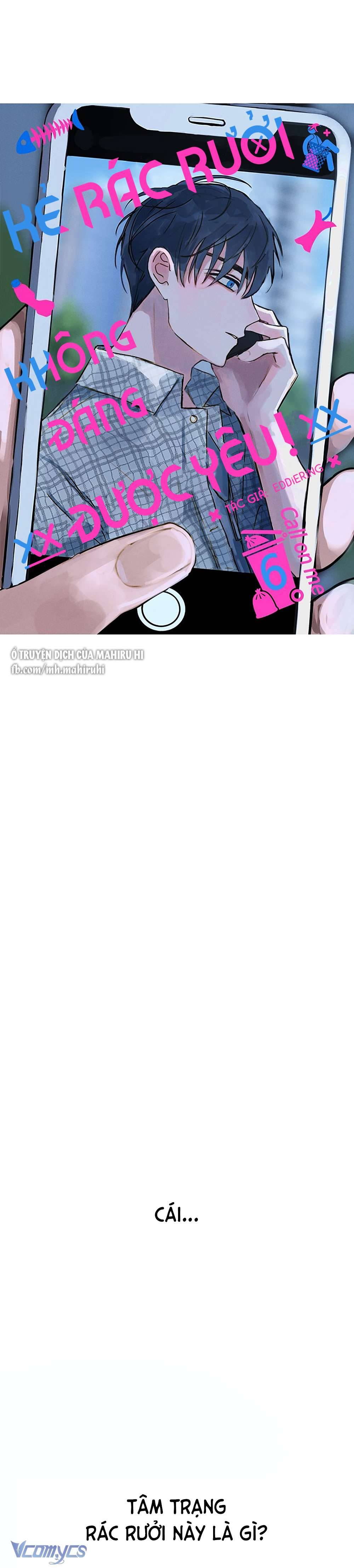 Kẻ Rác Rưởi Không Đáng Được Yêu Chapter 6 - Trang 4