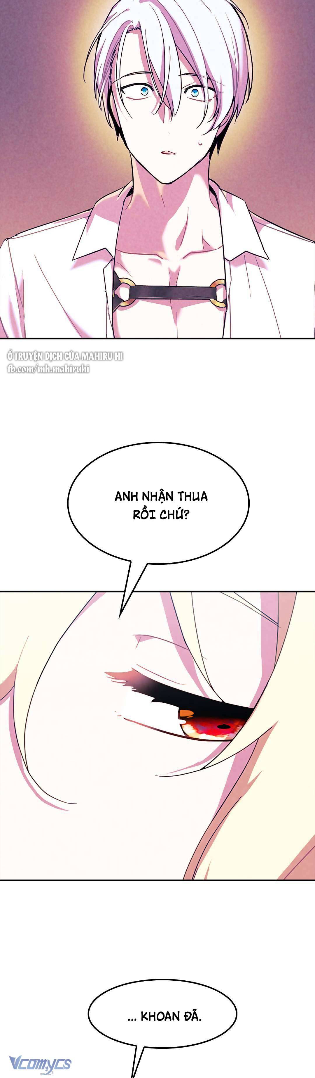 Nữ Vương Và Thánh Kỵ Sĩ Chap 32 - Trang 2