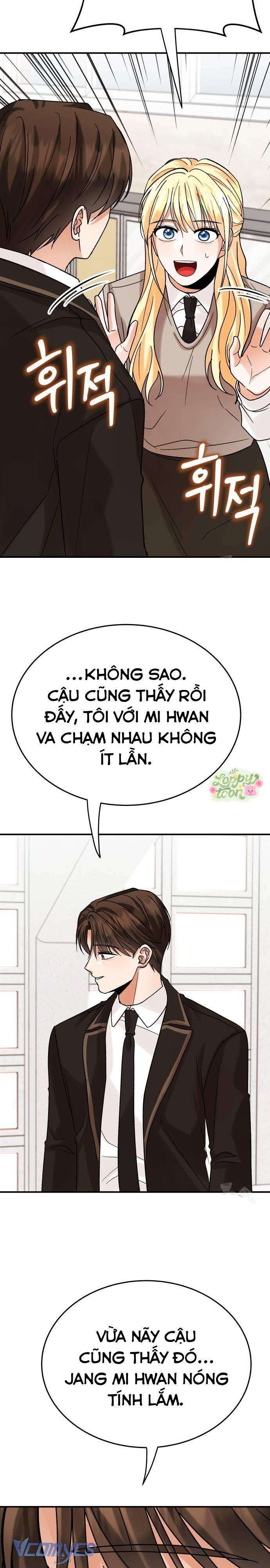 Kiếp Sau Vẫn Là Hoàng Tử Bé Chap 9 - Trang 2