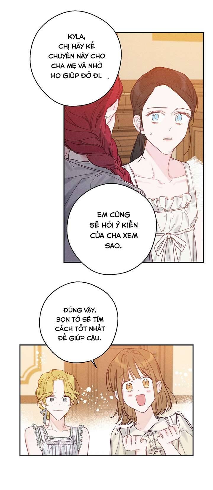 Trước Tiên Phải Giấu Em Trai Cái Đã! Chap 19 - Trang 2
