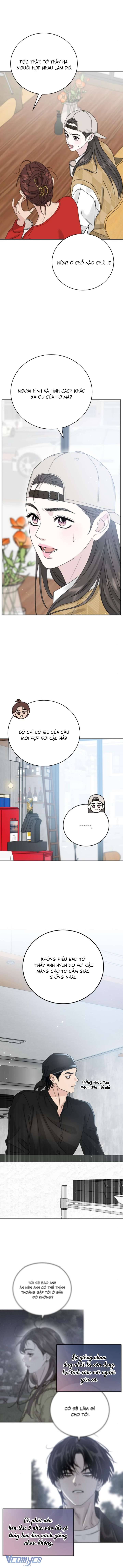 Thuyết Tình Yêu Ích Kỷ Chapter 11 - Trang 4