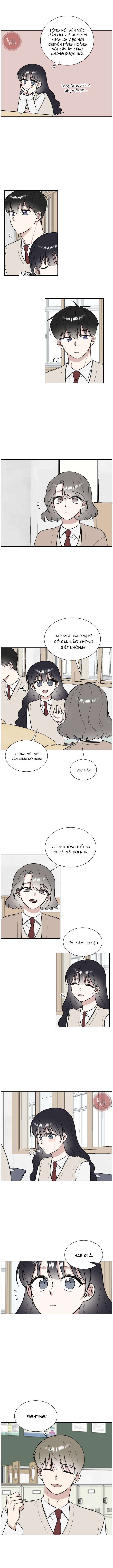 Dấu Chấm Hết Cho Tình Đơn Phương Chap 10 - Trang 3