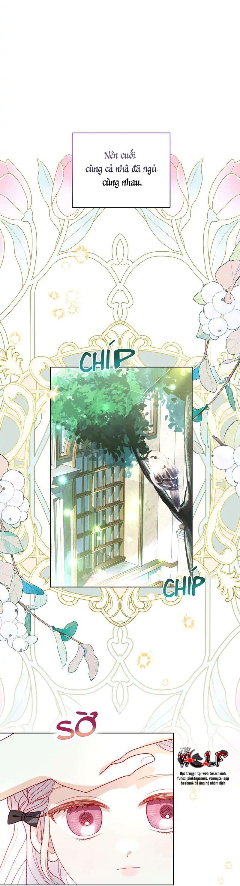 Một Ngày Nọ Bỗng Dưng Cha Xuất Hiện Chapter 36 - Trang 4