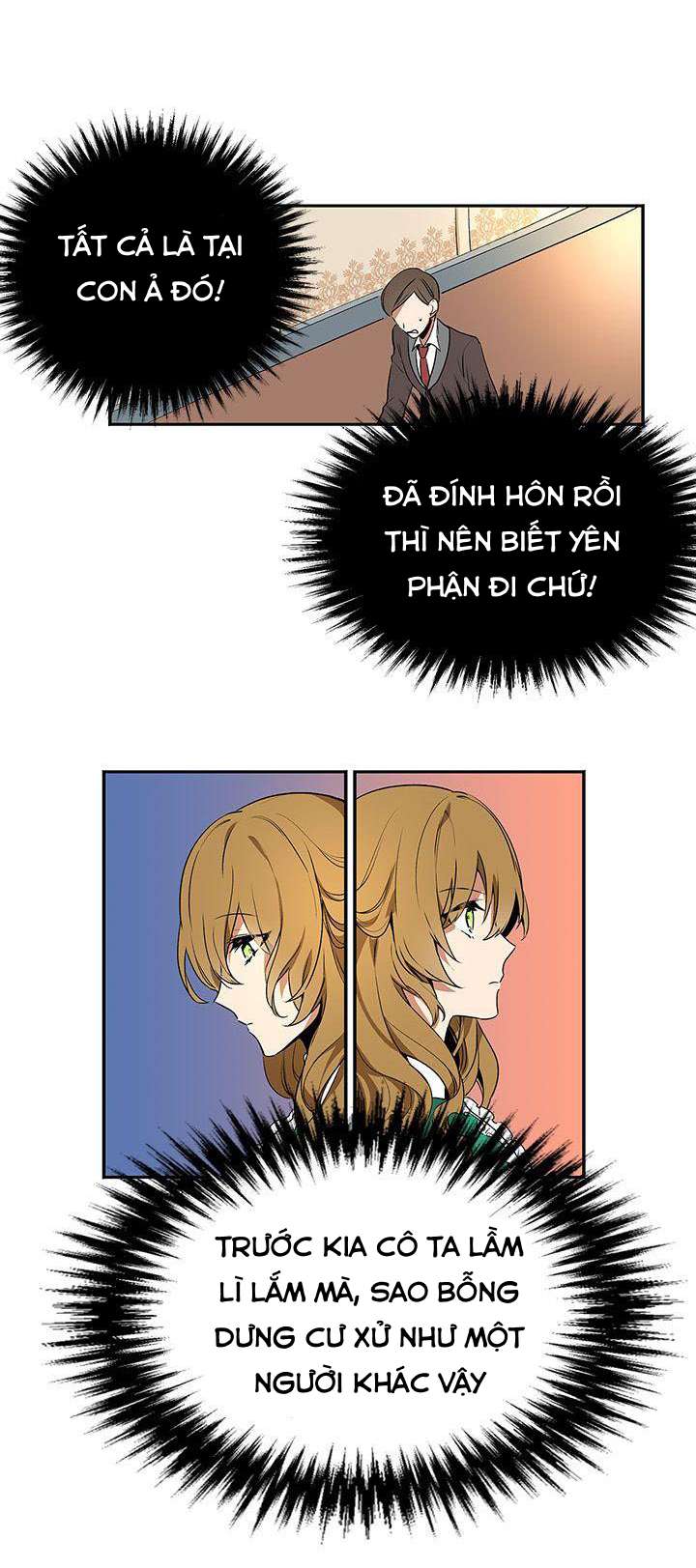 Vị Hôn Thê Khế Ước Của Công Tước Chapter 3 - Trang 4