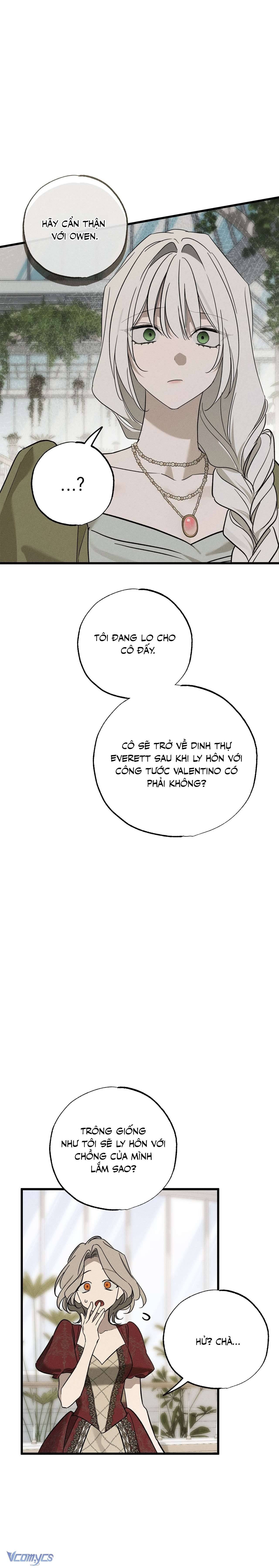 Vị Phu Quân Căm Ghét Tôi Đã Mất Trí Nhớ Chapter 35 - Trang 4