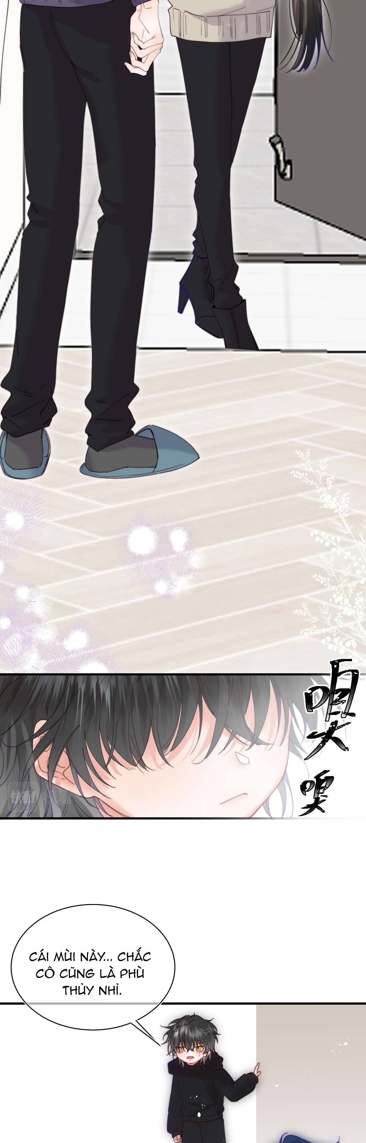 Nhặt Được Cô Phù Thủy Nhỏ Giờ Phải Làm Sao Đây? Chapter 16 - Trang 4