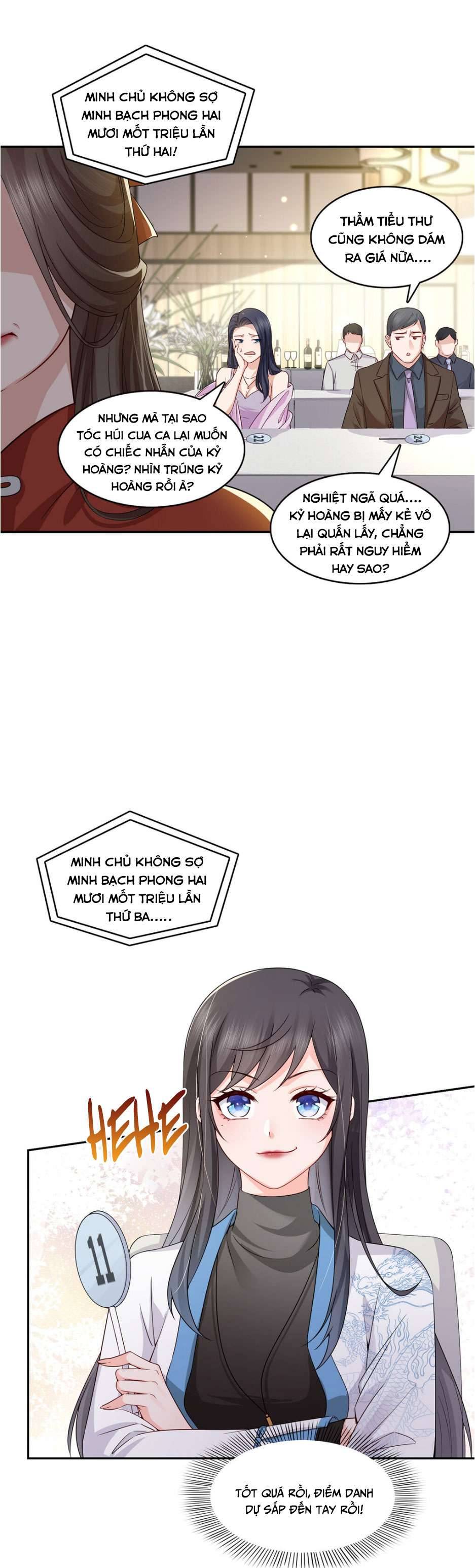 Hệt Như Hàn Quang Gặp Nắng Gắt Chap 410 - Trang 4