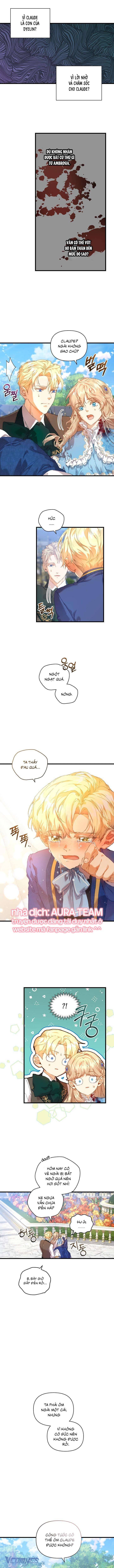 Bảo Mẫu Có Thời Hạn Của Nam Chính Hắc Ám Chap 15 - Trang 3