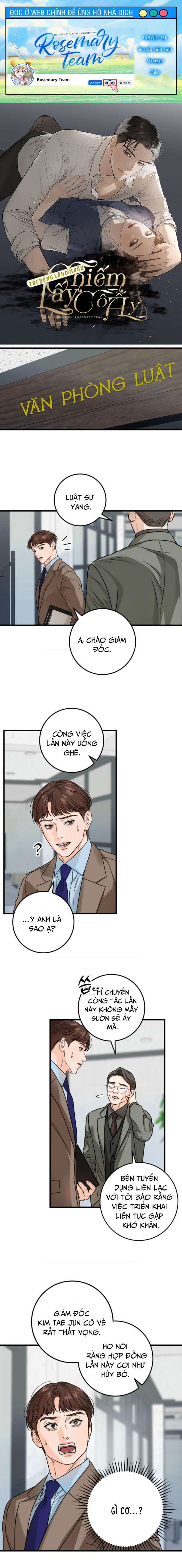 Tôi Nóng Lòng Muốn Chiếm Lấy Cô Ấy Chap 22 - Trang 3