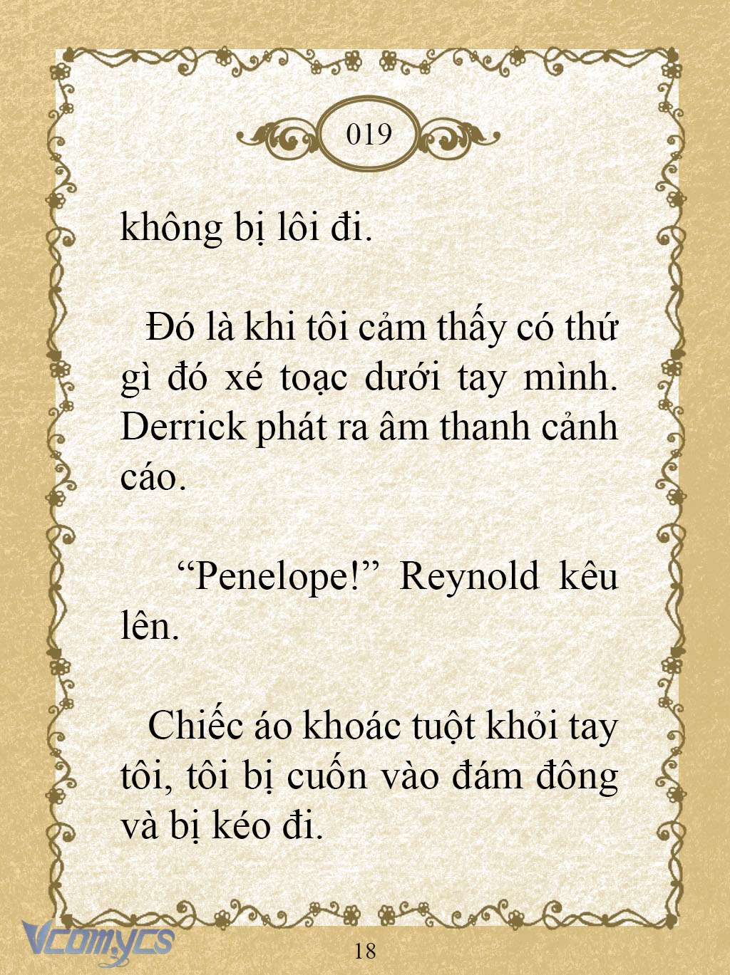 [Novel] Kẻ Phản Diện Được Định Phải Chết Chap 19 - Trang 2