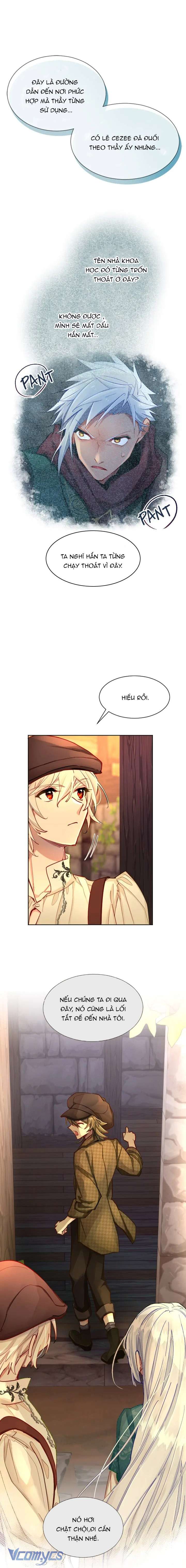 Sự Báo Thù Của Một Vị Thánh Chap 80 - Trang 2