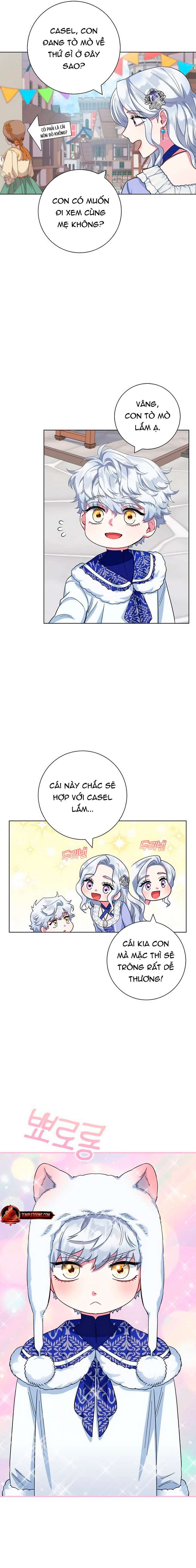 Tôi Trở Thành Mẹ Của Nam Chính Chap 61 - Trang 4