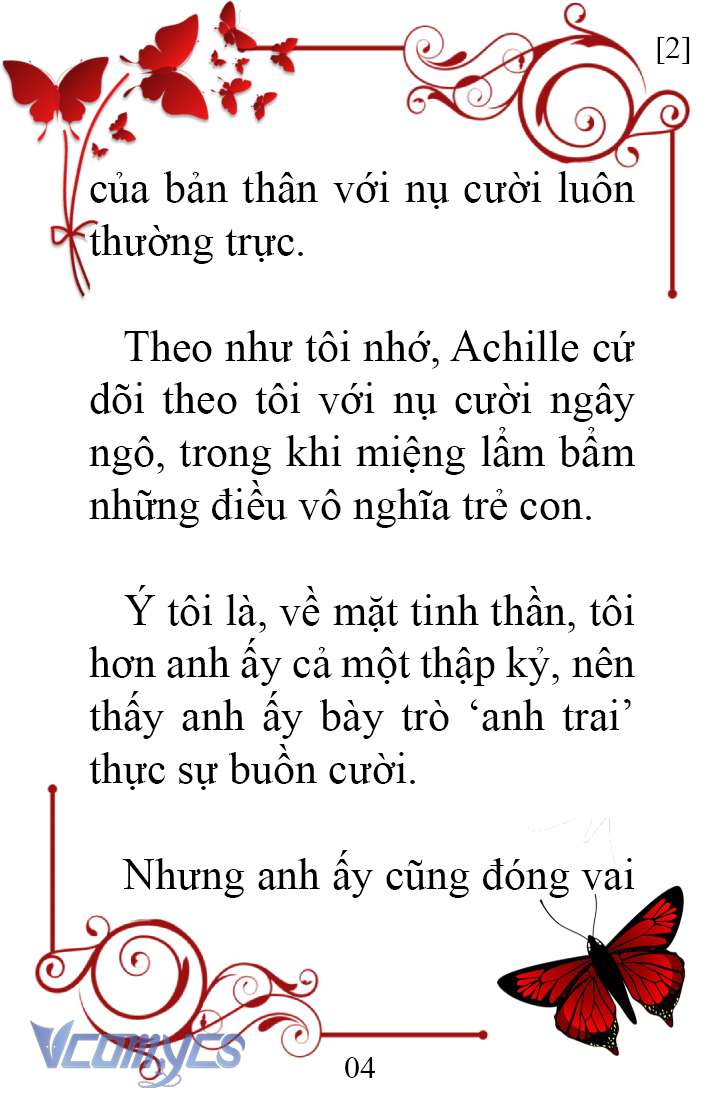 [Novel] Phương Pháp Bảo Vệ Anh Trai Nữ Chính Chap 2 - Trang 2