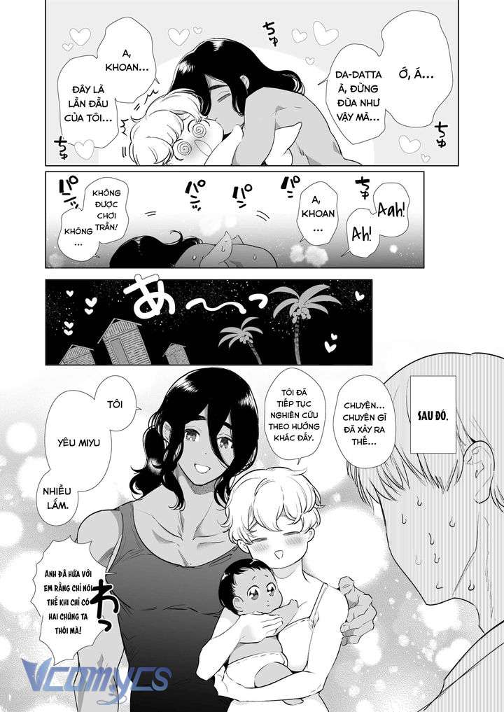 [18+] Tuyển Tập Truyện Ngắn Manga Chap 3.1 - Trang 3