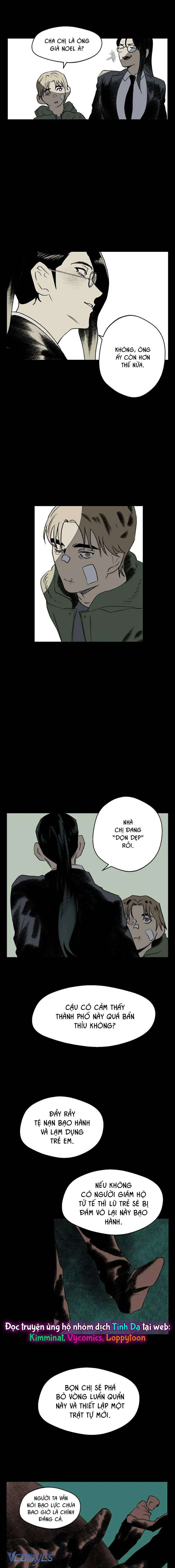 Melt - Phước Lành Chap 9 - Trang 3